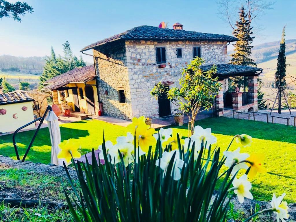 Agriturismo Borgo Il Bonagino Radda in Chianti Dış mekan fotoğraf