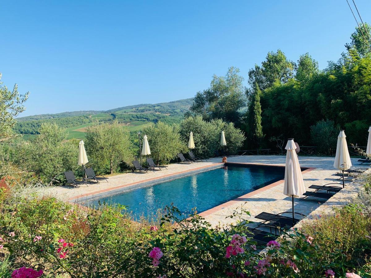 Agriturismo Borgo Il Bonagino Radda in Chianti Dış mekan fotoğraf
