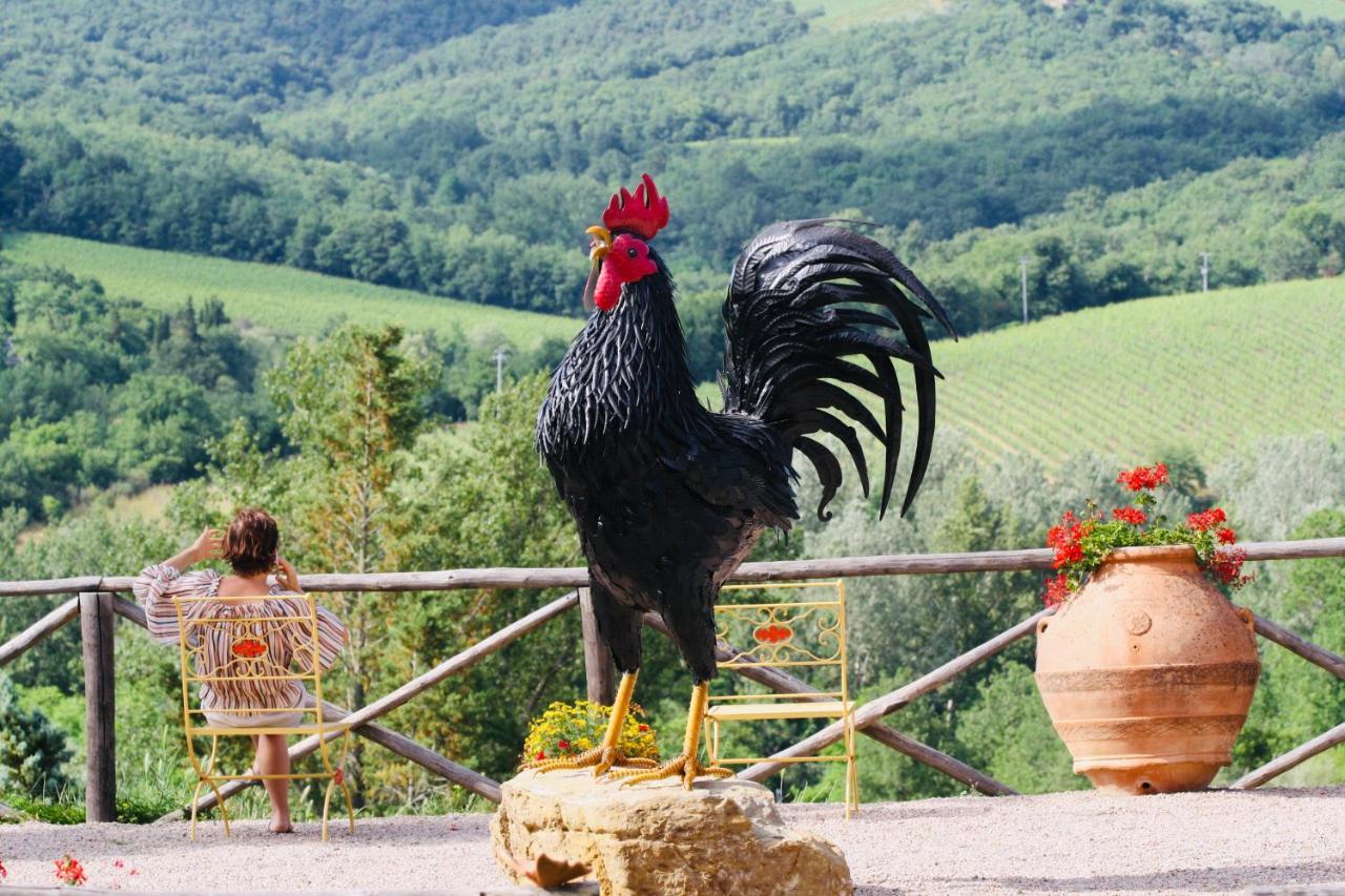Agriturismo Borgo Il Bonagino Radda in Chianti Dış mekan fotoğraf