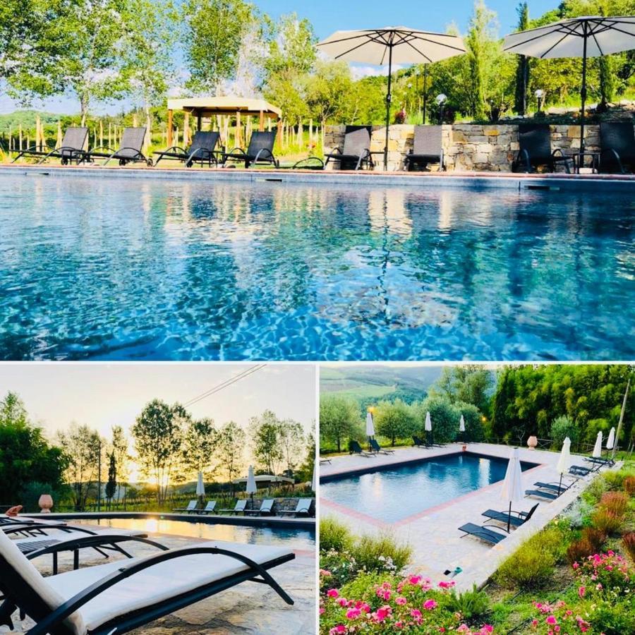 Agriturismo Borgo Il Bonagino Radda in Chianti Dış mekan fotoğraf