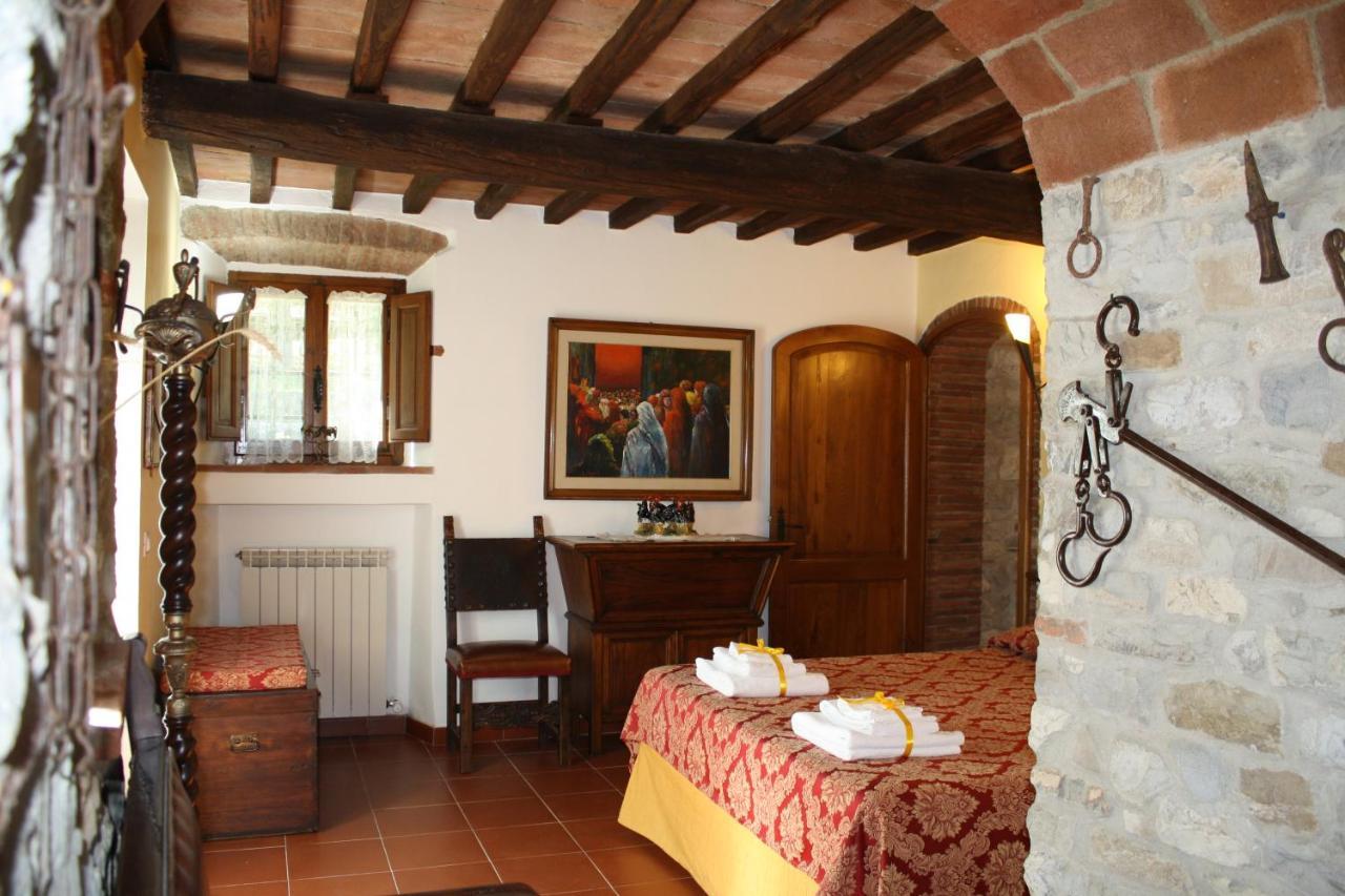 Agriturismo Borgo Il Bonagino Radda in Chianti Dış mekan fotoğraf