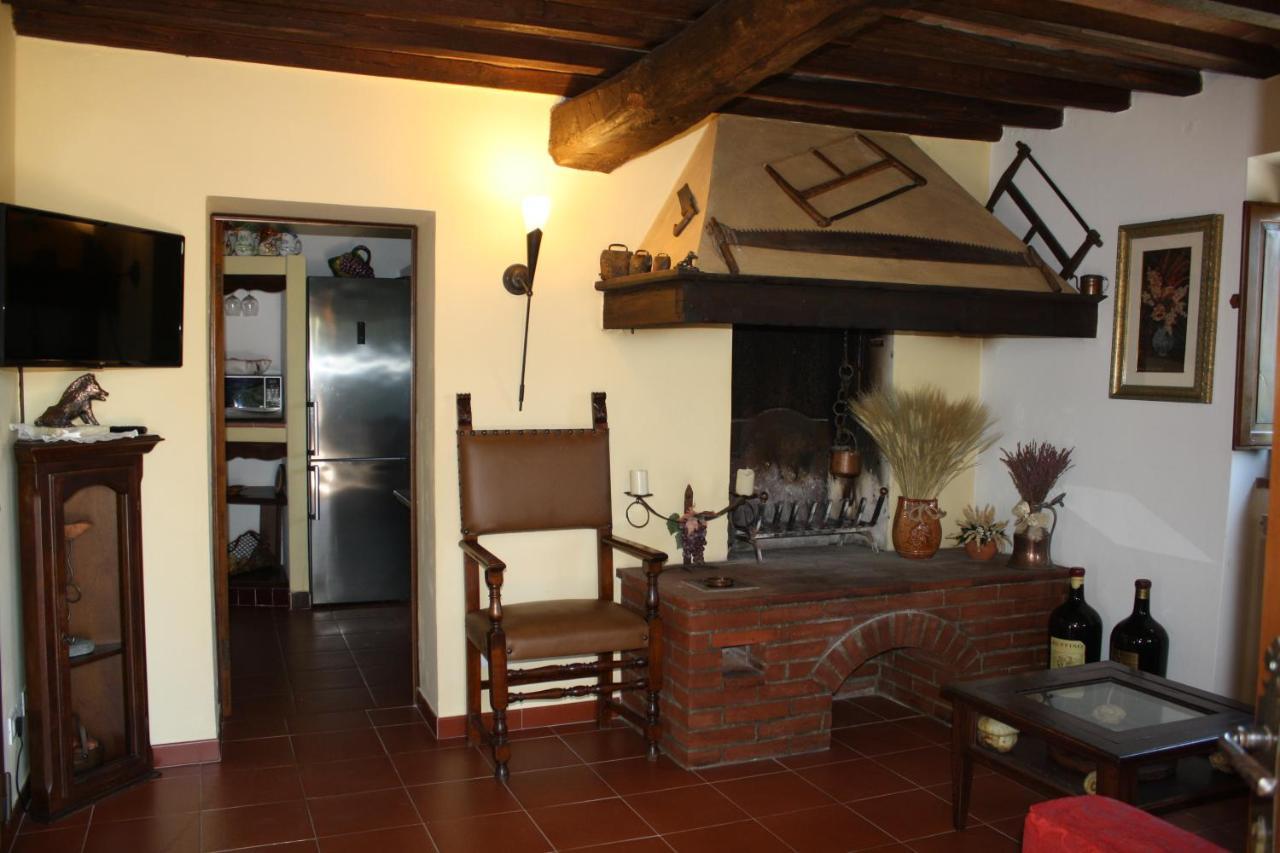 Agriturismo Borgo Il Bonagino Radda in Chianti Dış mekan fotoğraf