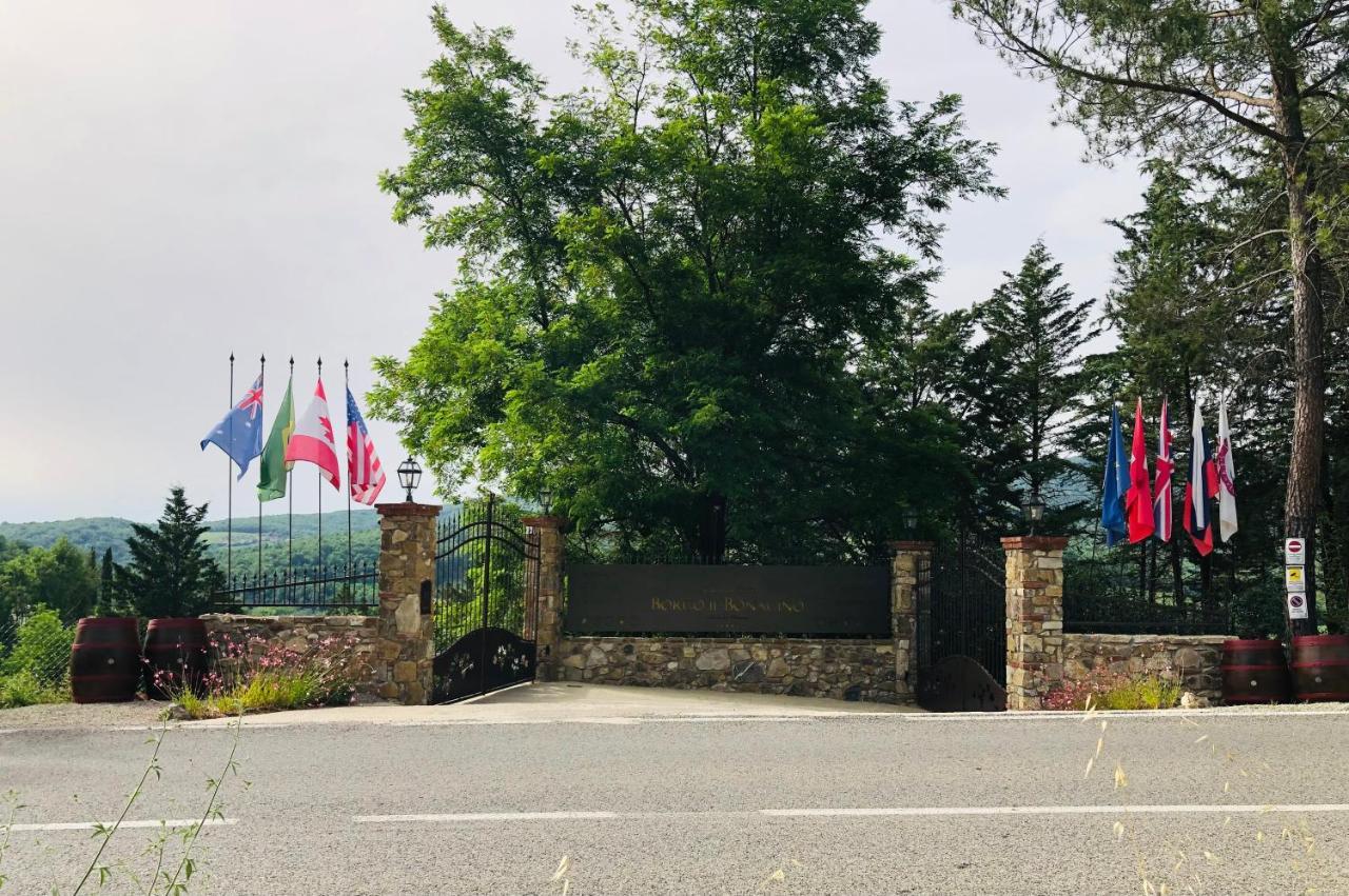 Agriturismo Borgo Il Bonagino Radda in Chianti Dış mekan fotoğraf