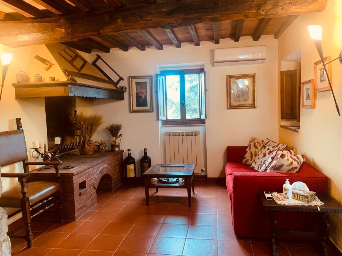 Agriturismo Borgo Il Bonagino Radda in Chianti Dış mekan fotoğraf