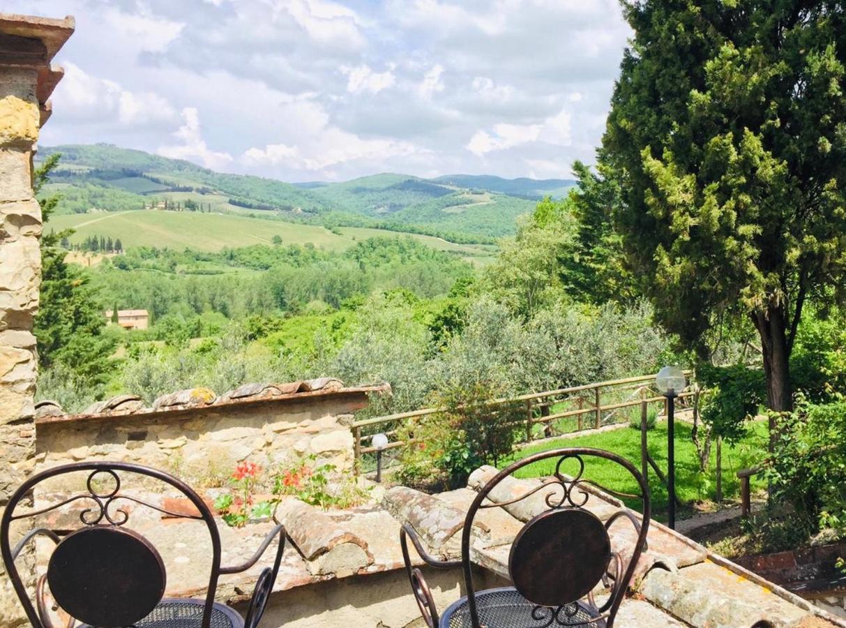 Agriturismo Borgo Il Bonagino Radda in Chianti Dış mekan fotoğraf