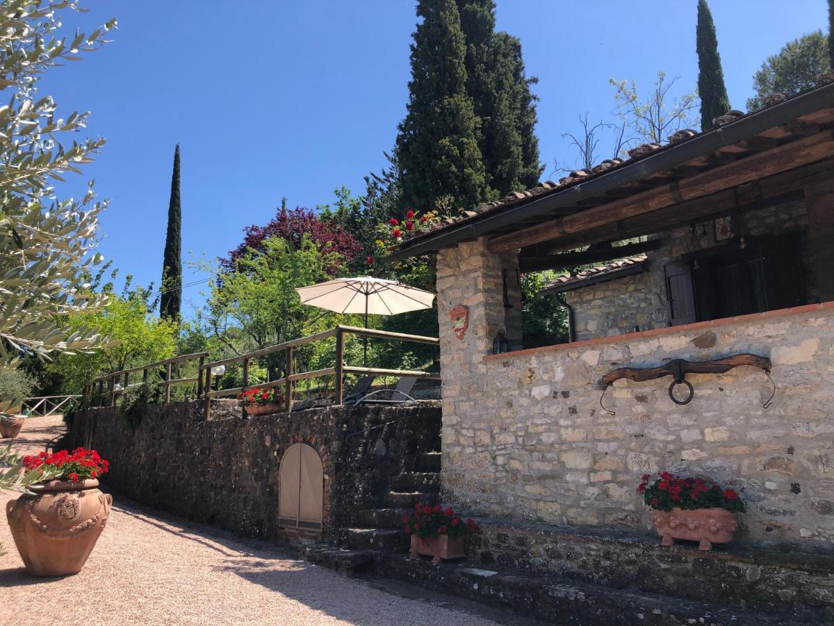 Agriturismo Borgo Il Bonagino Radda in Chianti Dış mekan fotoğraf