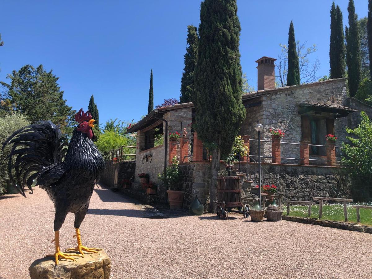 Agriturismo Borgo Il Bonagino Radda in Chianti Dış mekan fotoğraf