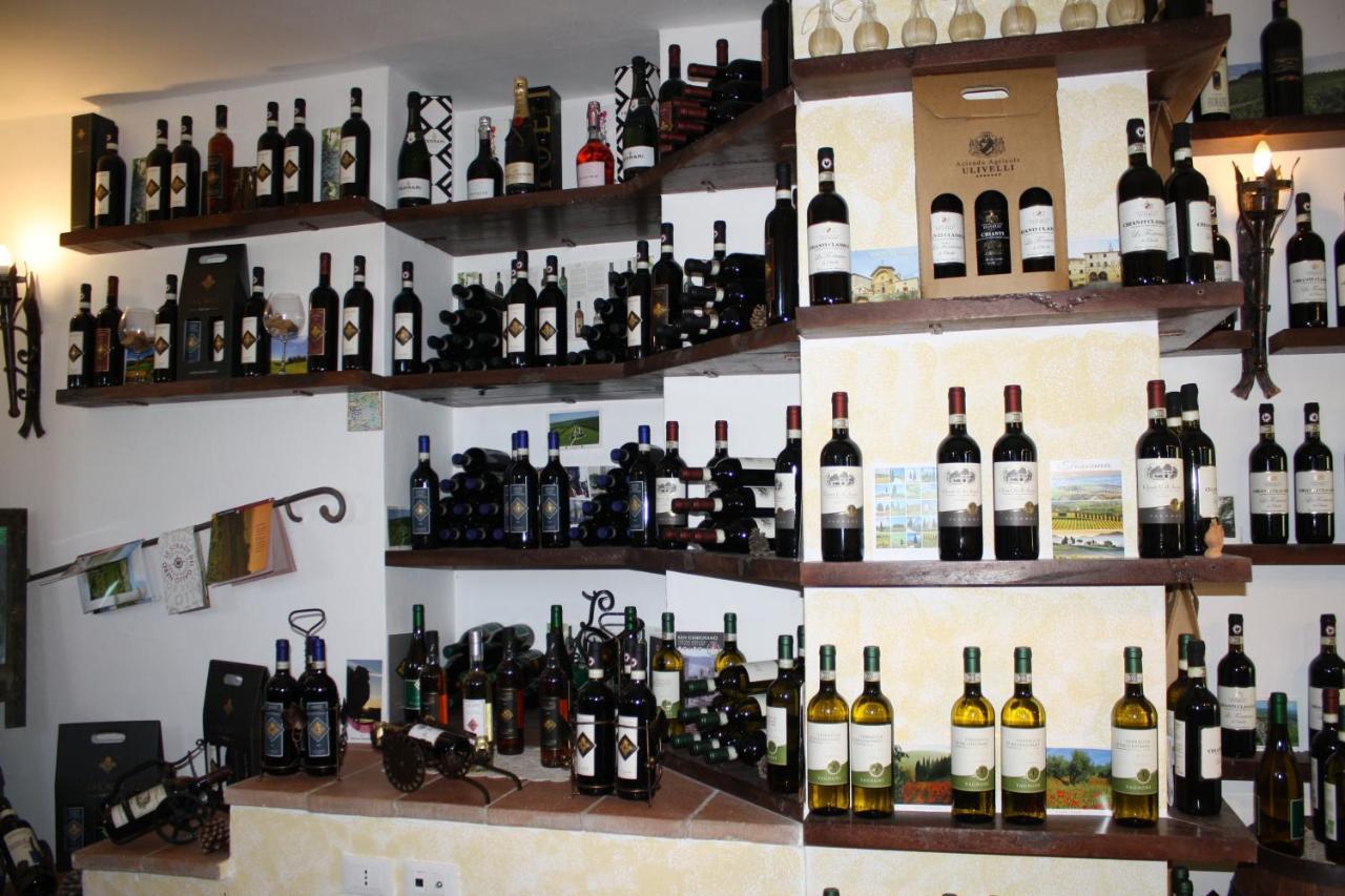 Agriturismo Borgo Il Bonagino Radda in Chianti Dış mekan fotoğraf
