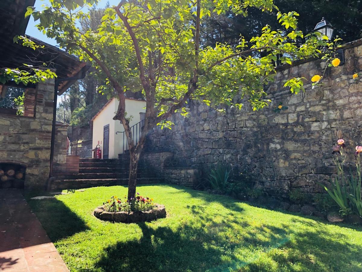 Agriturismo Borgo Il Bonagino Radda in Chianti Dış mekan fotoğraf