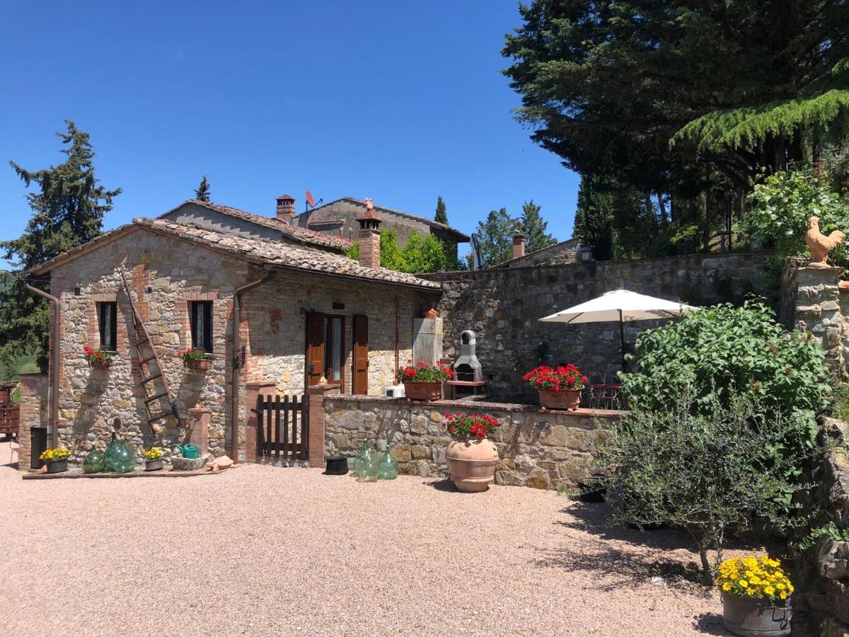Agriturismo Borgo Il Bonagino Radda in Chianti Dış mekan fotoğraf