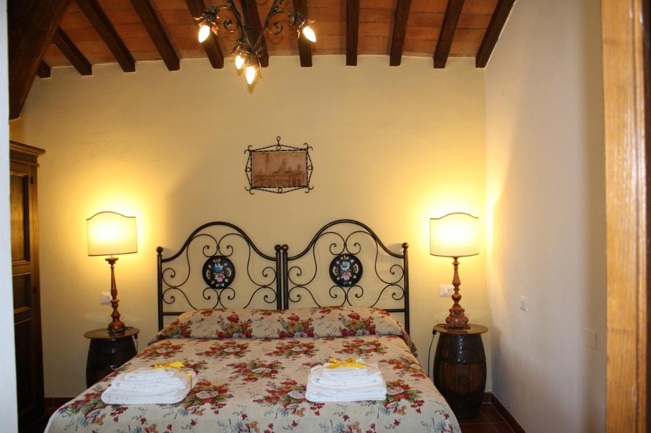 Agriturismo Borgo Il Bonagino Radda in Chianti Dış mekan fotoğraf