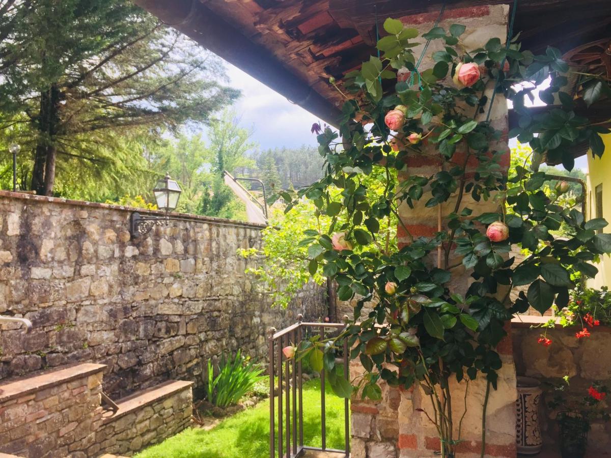 Agriturismo Borgo Il Bonagino Radda in Chianti Dış mekan fotoğraf