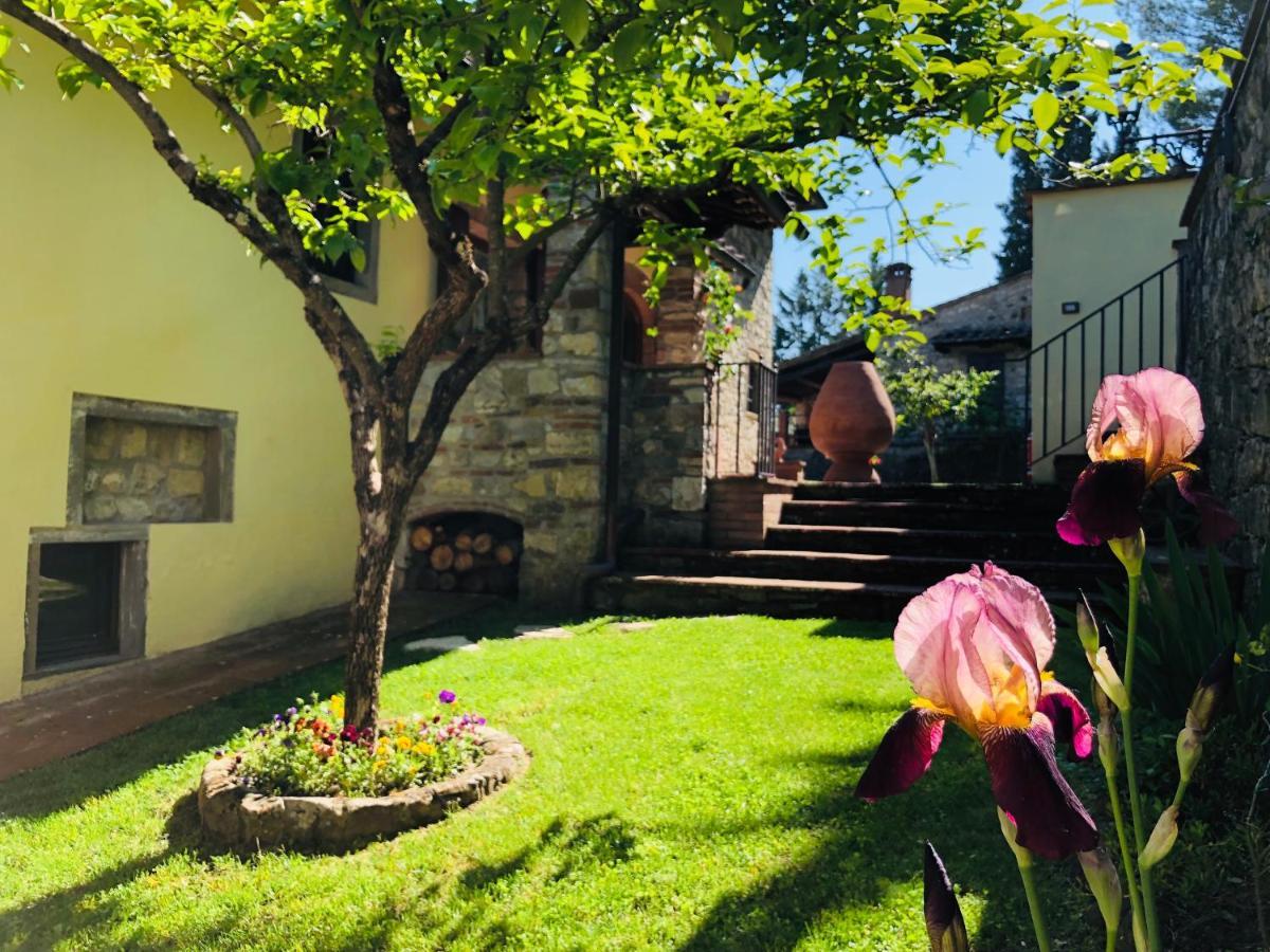 Agriturismo Borgo Il Bonagino Radda in Chianti Dış mekan fotoğraf