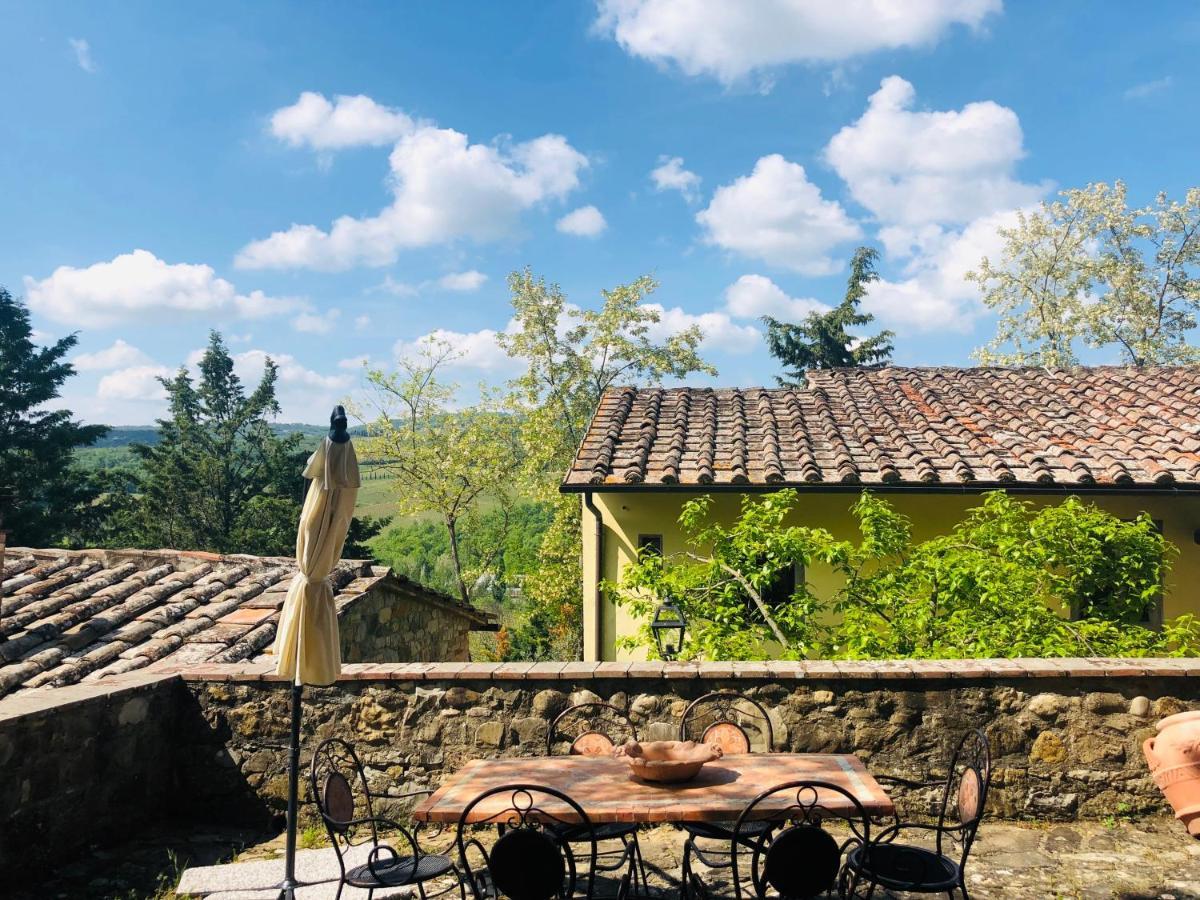 Agriturismo Borgo Il Bonagino Radda in Chianti Dış mekan fotoğraf