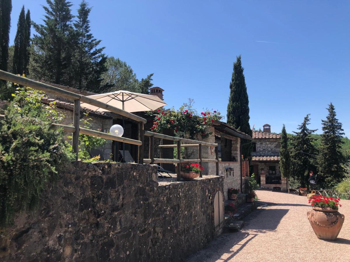 Agriturismo Borgo Il Bonagino Radda in Chianti Dış mekan fotoğraf