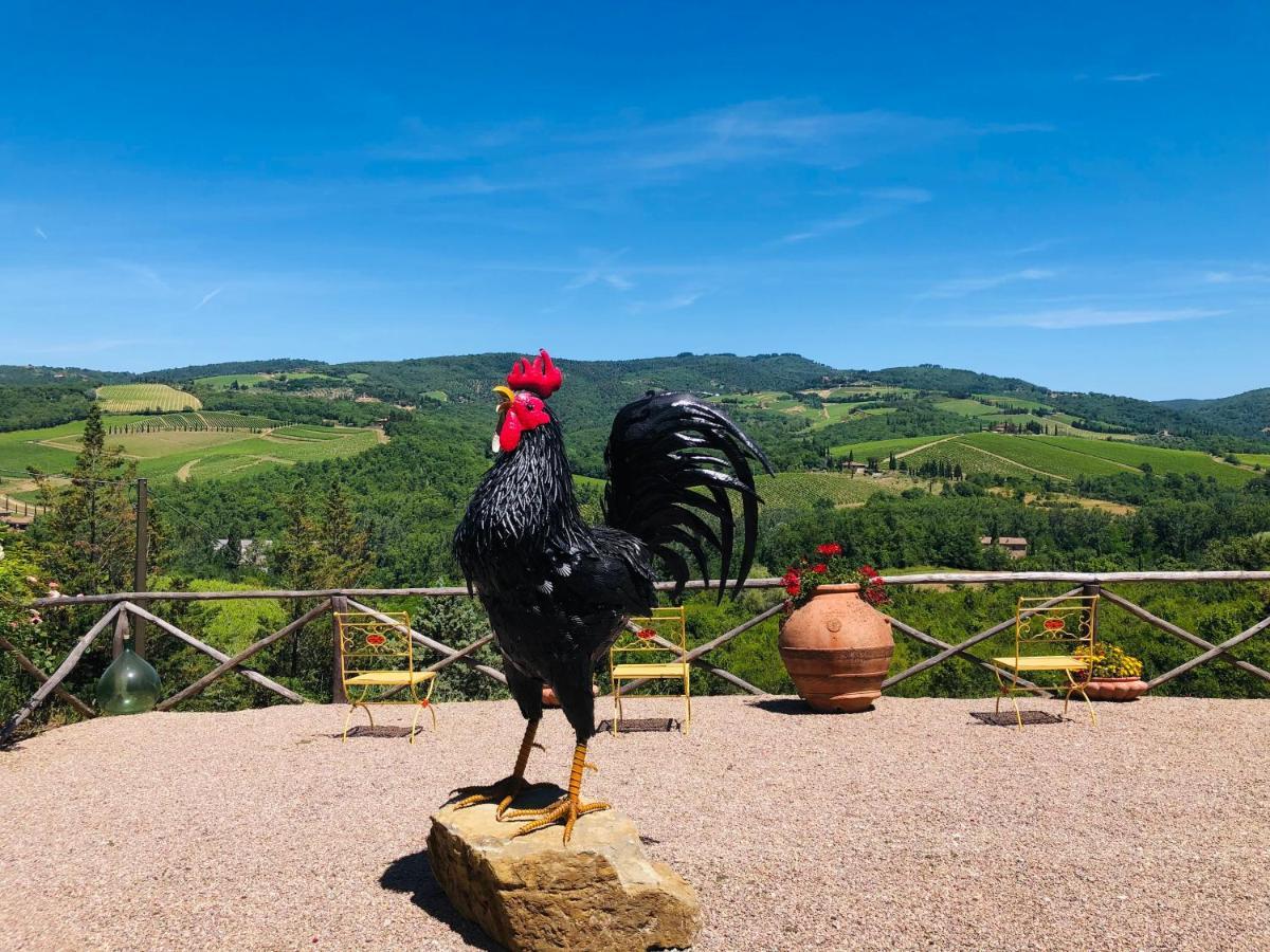 Agriturismo Borgo Il Bonagino Radda in Chianti Dış mekan fotoğraf
