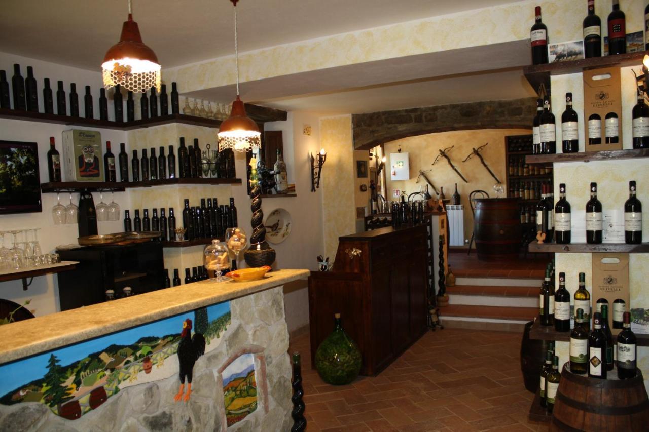 Agriturismo Borgo Il Bonagino Radda in Chianti Dış mekan fotoğraf