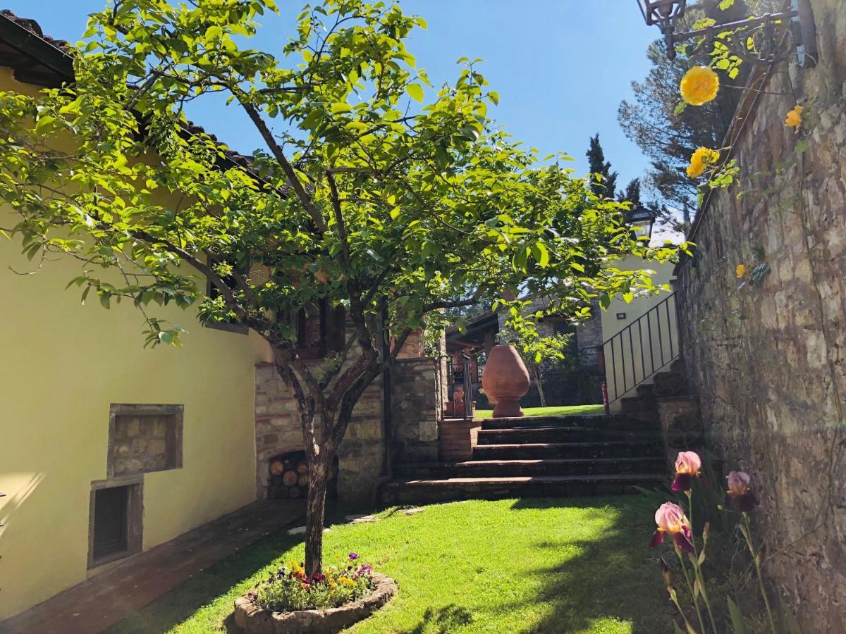 Agriturismo Borgo Il Bonagino Radda in Chianti Dış mekan fotoğraf
