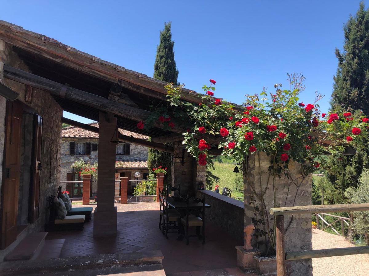 Agriturismo Borgo Il Bonagino Radda in Chianti Dış mekan fotoğraf
