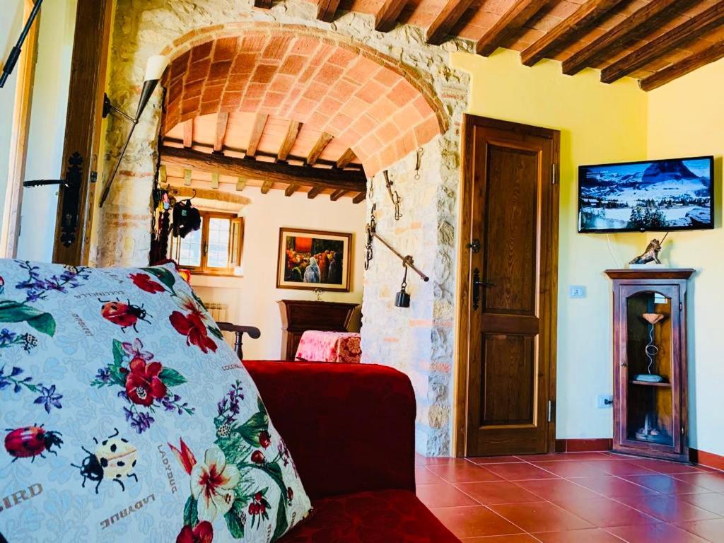 Agriturismo Borgo Il Bonagino Radda in Chianti Dış mekan fotoğraf