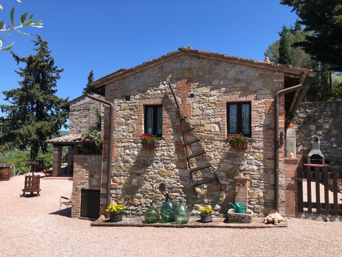 Agriturismo Borgo Il Bonagino Radda in Chianti Dış mekan fotoğraf