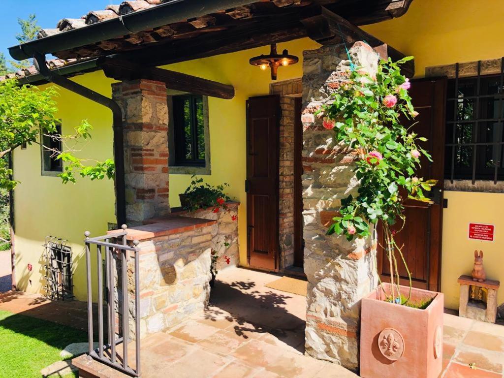 Agriturismo Borgo Il Bonagino Radda in Chianti Dış mekan fotoğraf