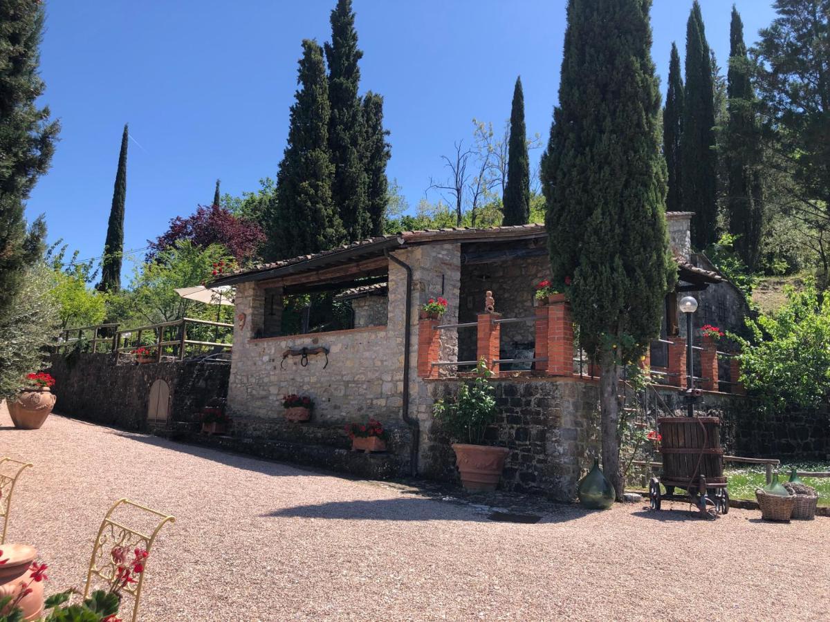 Agriturismo Borgo Il Bonagino Radda in Chianti Dış mekan fotoğraf