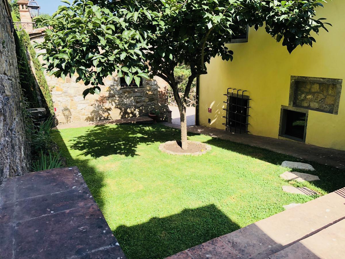 Agriturismo Borgo Il Bonagino Radda in Chianti Dış mekan fotoğraf