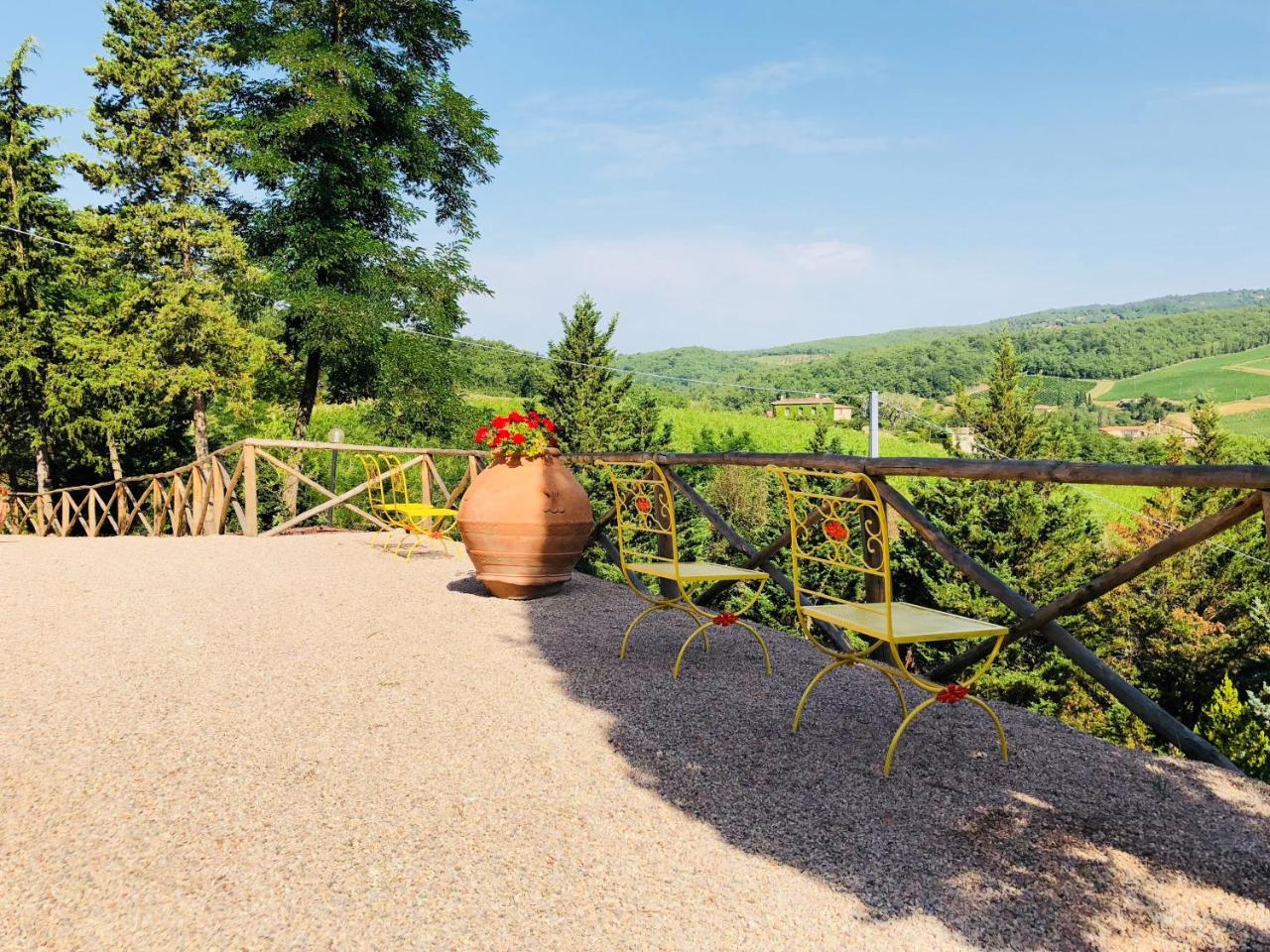Agriturismo Borgo Il Bonagino Radda in Chianti Dış mekan fotoğraf