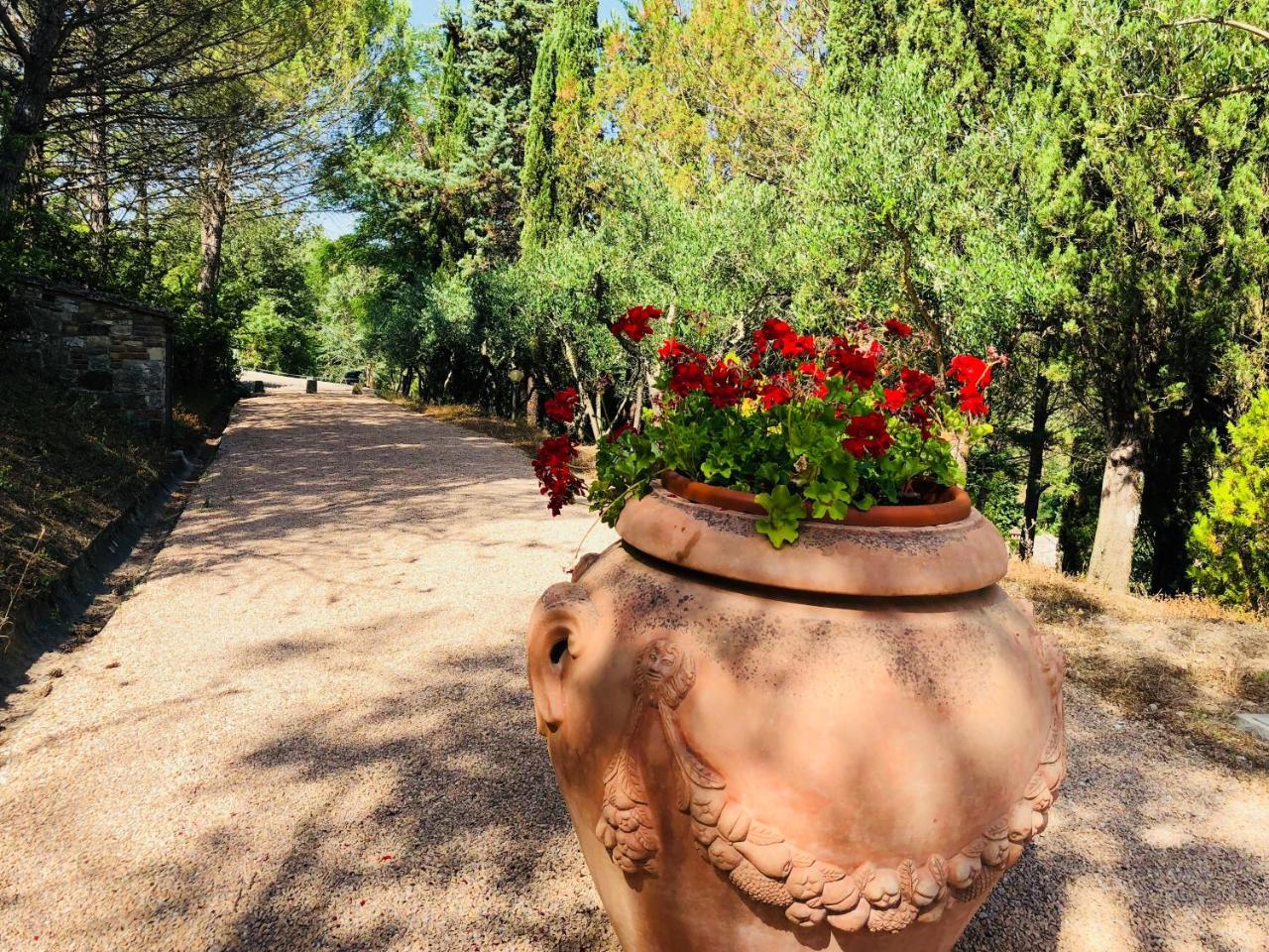 Agriturismo Borgo Il Bonagino Radda in Chianti Dış mekan fotoğraf
